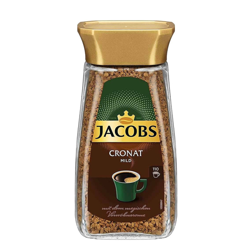 Jacobs Cronat Mild Soluble Bean Coffee